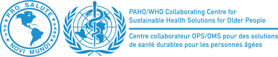 a PAHO/WHO Collaborating Centre for Sustainable Health Solutions for Older People